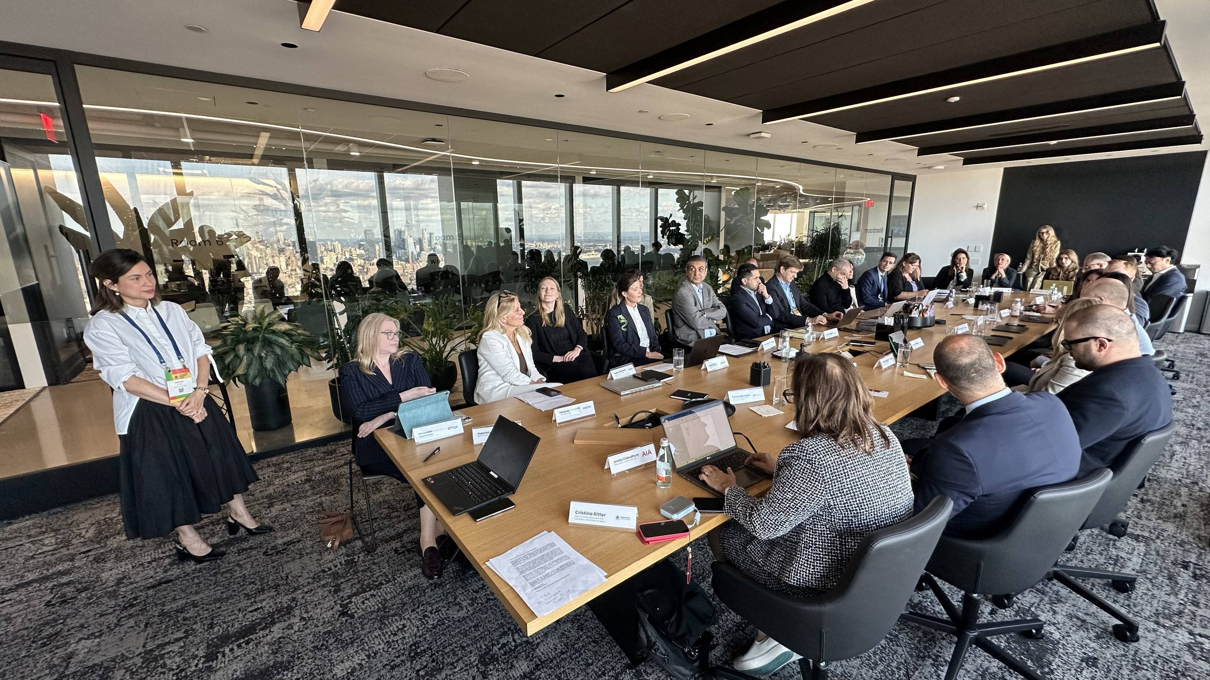 <p class="pf0"><span class="cf0">The Think Lab on AI for Business Integrity held its first in-person meeting in New York.&nbsp;</span></p>