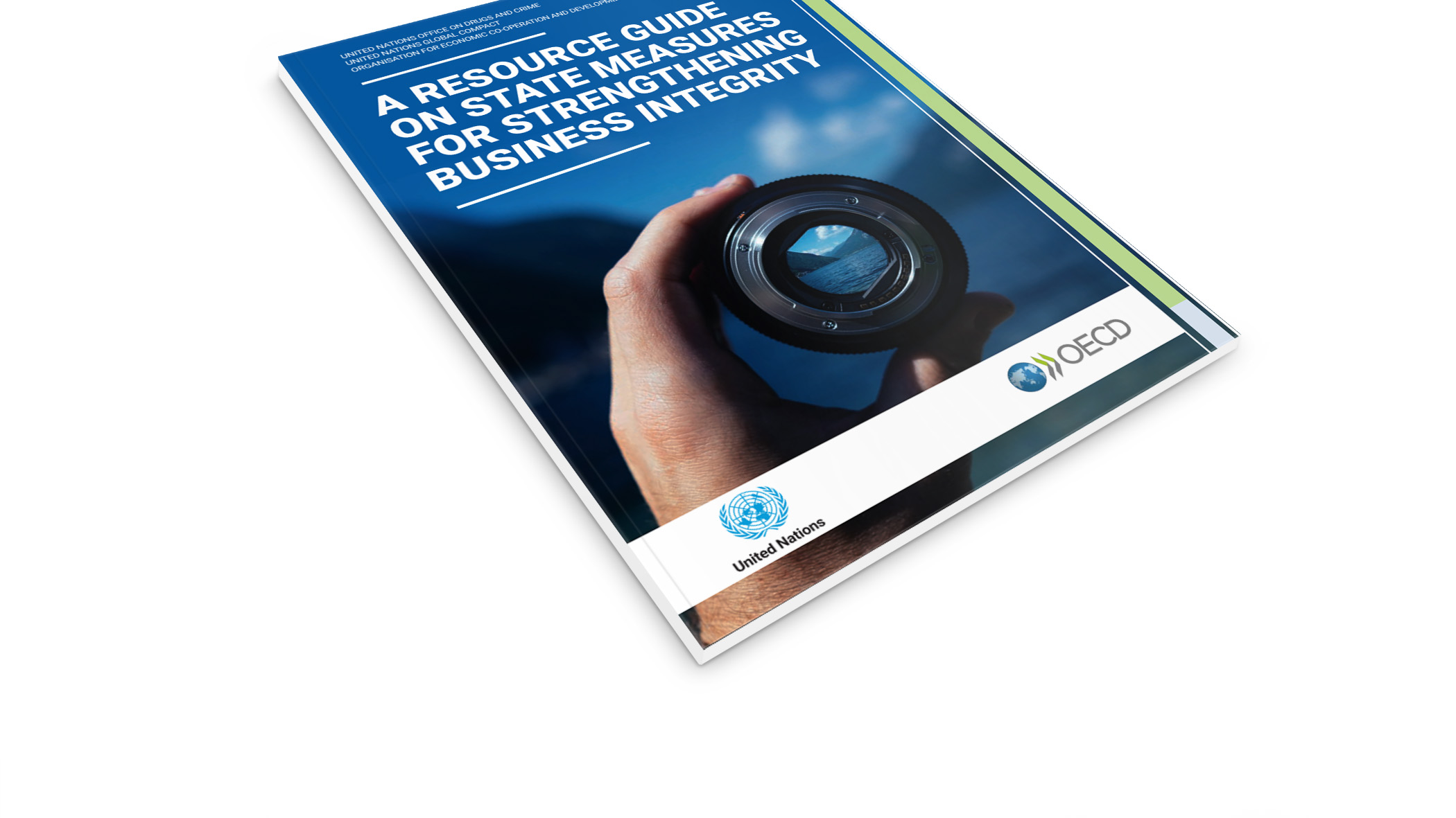 Explore the resource guide through interactive pages  